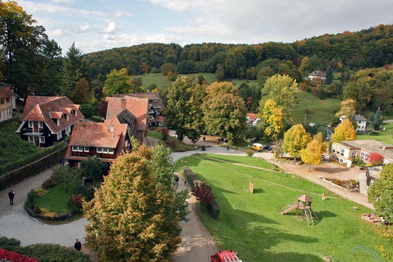 Abendrot Appartement Ober-Hambach Esterno foto