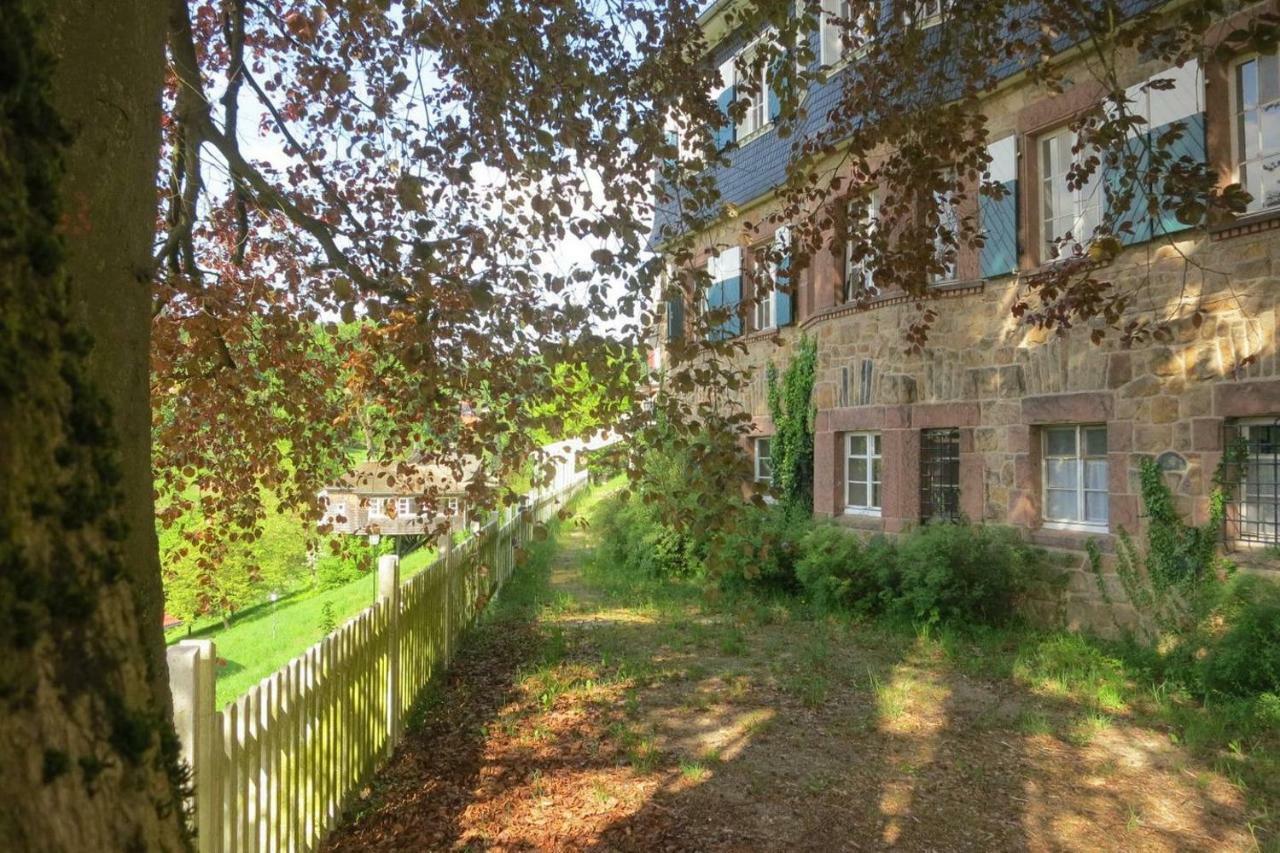 Abendrot Appartement Ober-Hambach Esterno foto