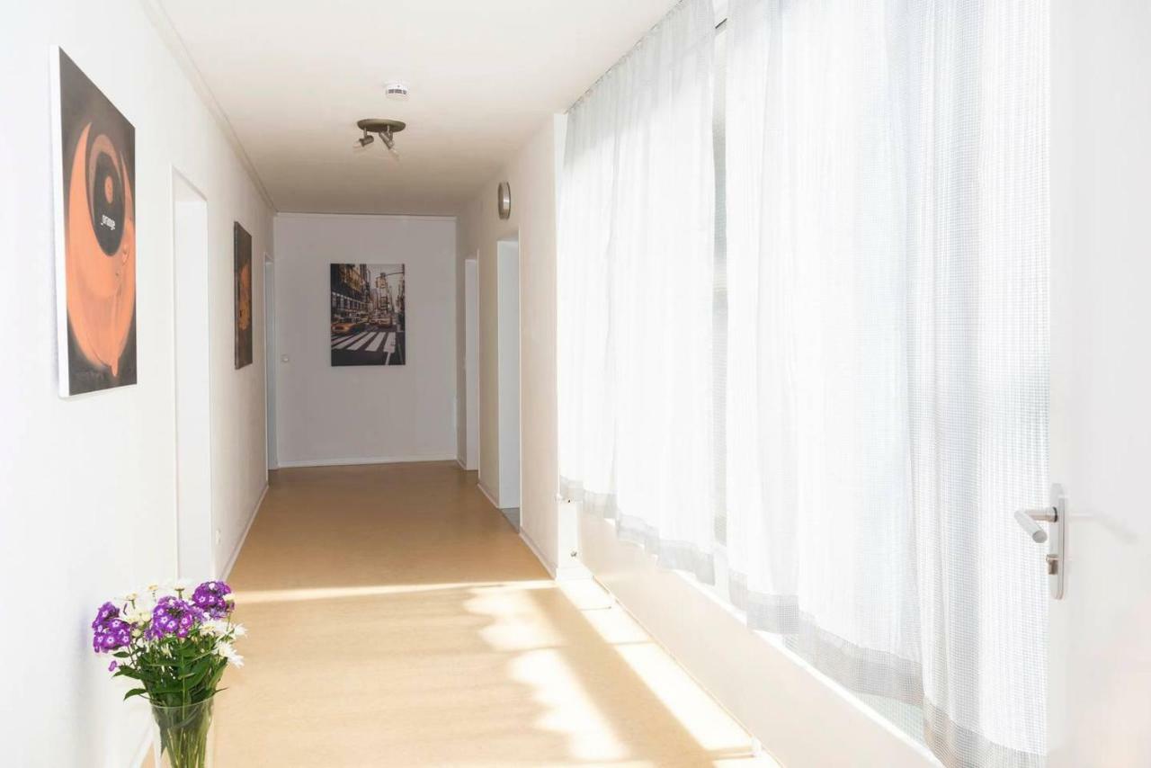 Abendrot Appartement Ober-Hambach Esterno foto