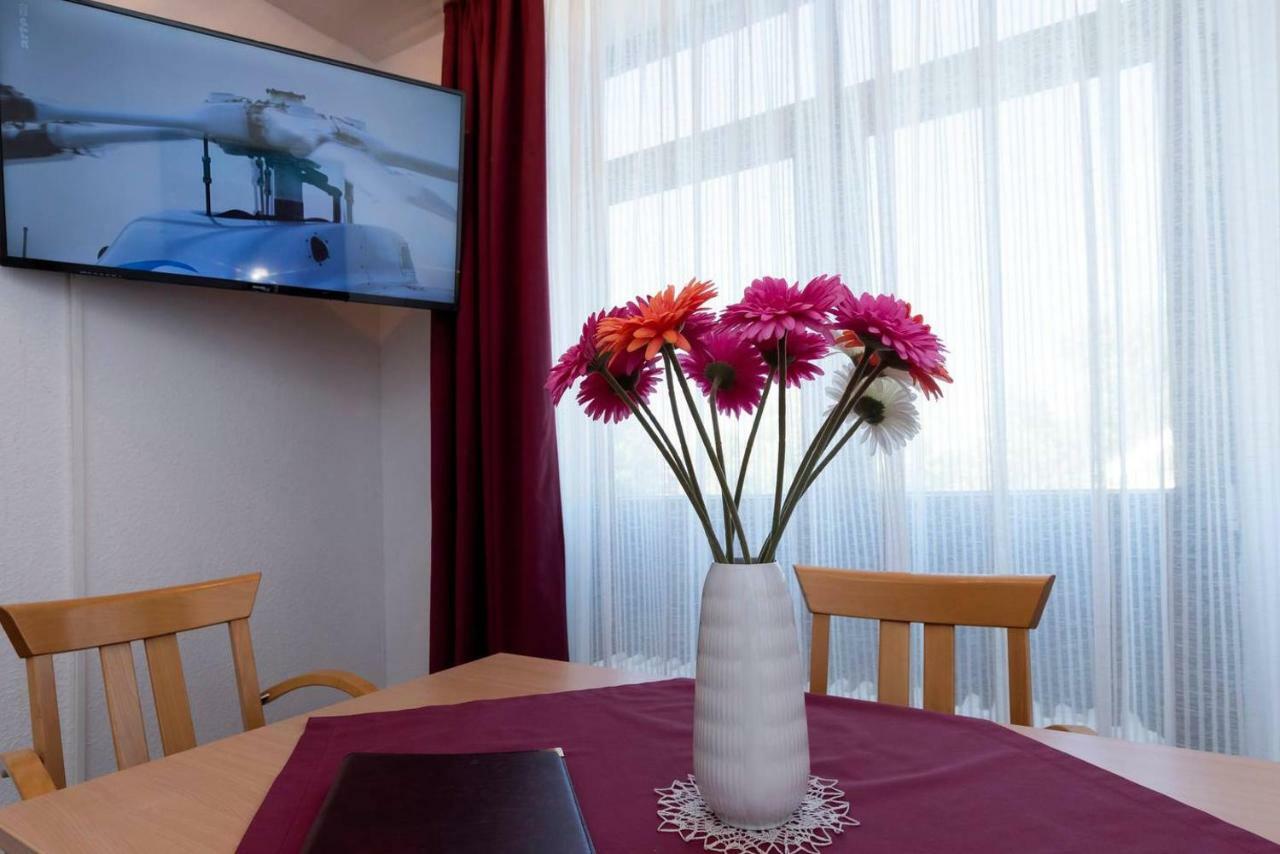 Abendrot Appartement Ober-Hambach Esterno foto